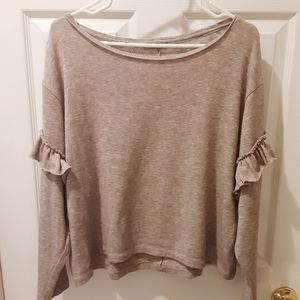 Zara Melange Long Sleeve